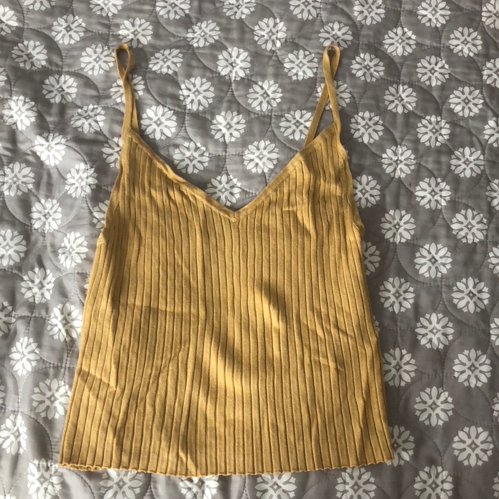PacSun crop top cami